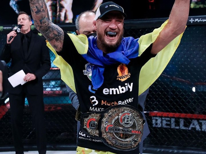 Bellator má nový tromf. Neporazeného šampióna s najlepším skóre na svete